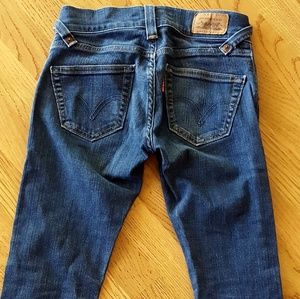 Levis Slouch Straight